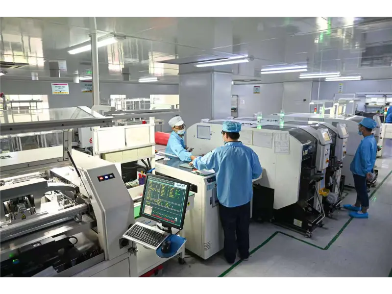 Задълбочен анализ на производствената линия на PCBA SMT
