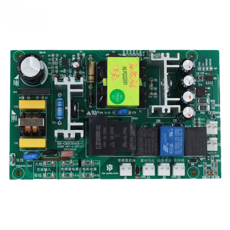 Търговски ледогенератор PCBA