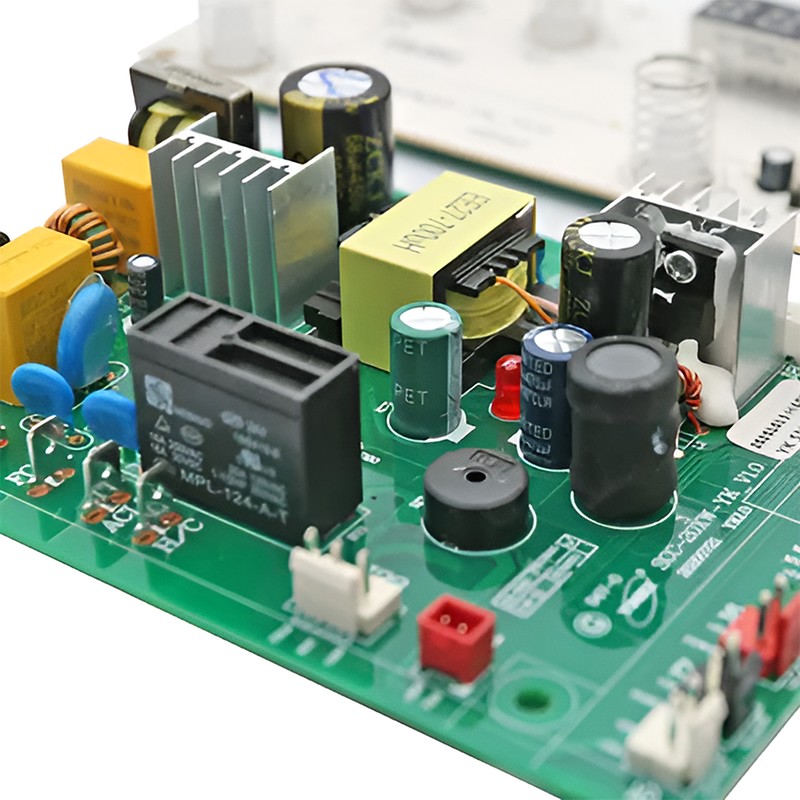 Стъклена електрическа кана PCBA