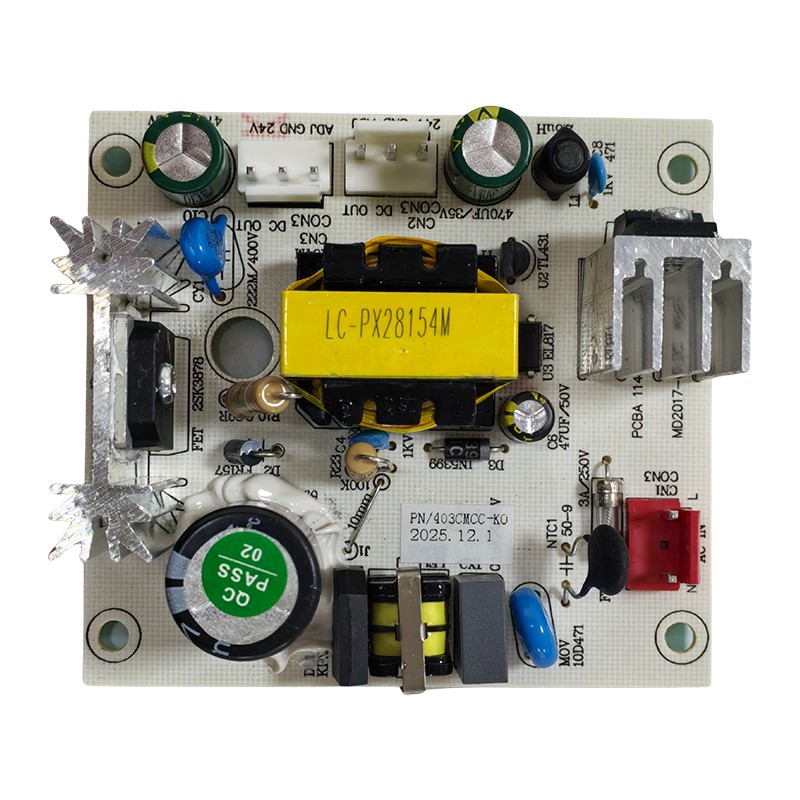 Водонагревател без резервоар PCBA